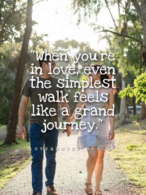 When You’re In Love