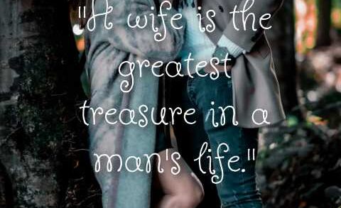 Wife Quotes in English