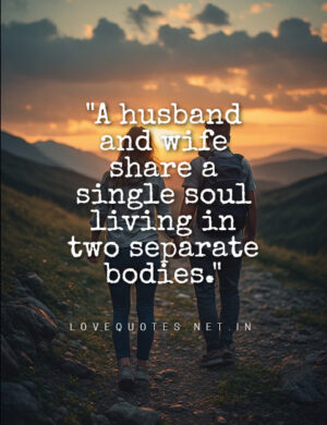Wife and Husband Quotes
