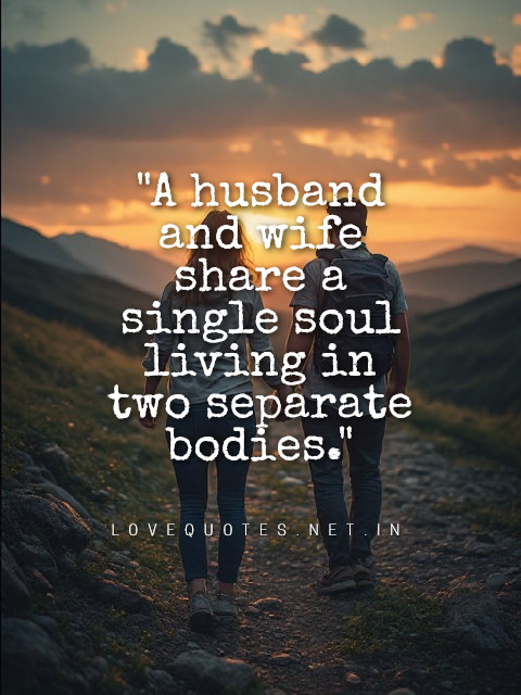 Wife and Husband Quotes