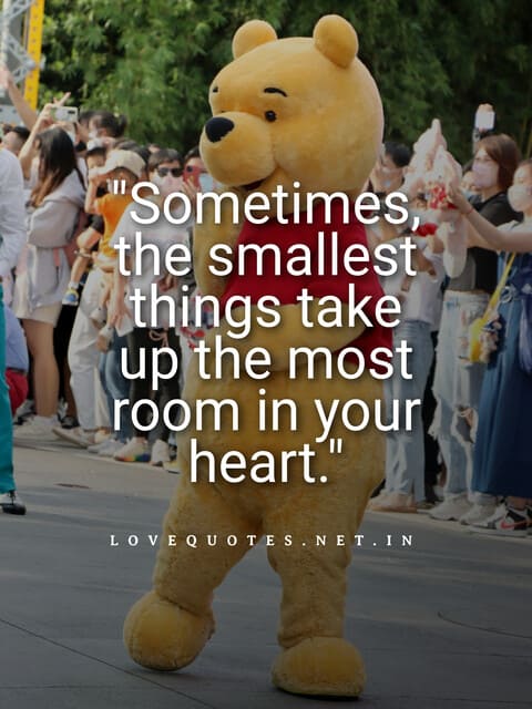 Winnie the Pooh Quotes Love