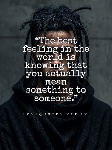 XXXTentacion Love Quotes
