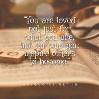 You Are Loved Quotes
