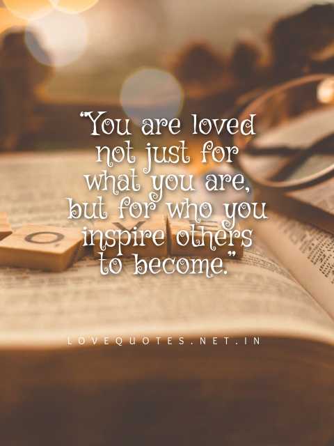 You Are Loved Quotes