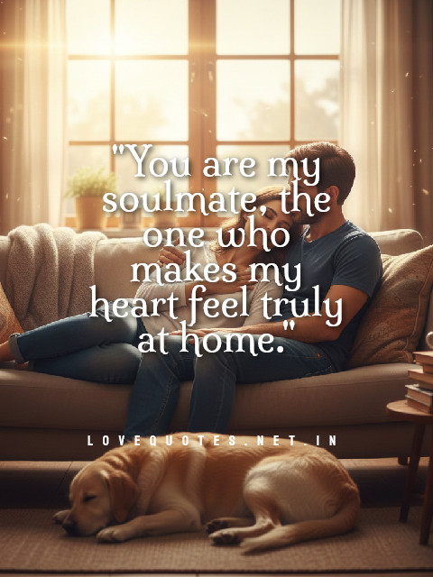 You Are My Soulmate Quotes