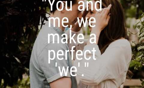You and Me Quotes