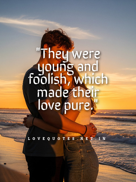 Young Love Quotes